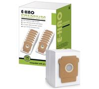 E-HAO Vacuum Replacement Bags for Roomba 104, 105, 405, 504, 505, Q0520, Max 705 and Essential 2, 14 Pack.