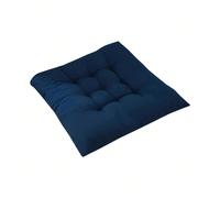 (E) Hot Solid Chair Cushion Square Mat Cotton Upholstery Soft Padded Cushion Pad Office Home Or Car Garden Sun Lounge Seat Cushion