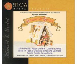 E. Humperdinck - Hansel & Gretel-Comp Opera [New CD]