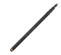 E-Image BC09 8.5ft Carbon Fiber Microphone Extension Telescopic Boom Pole with Cover for Recording, Interview, Filming (Black)