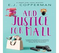 E.J. Copperman And Justice For Mall Paperback Book E.J. Copperman Multicolor