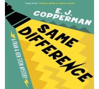 E.J. Copperman Same Difference Hardback Book E.J. Copperman Multicolor