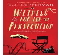 E.J. Copperman Witness for the Persecution Hardback Book E.J. Copperman Multicolor