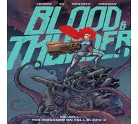 E.J. Su Blood & Thunder Vol. 1 Paperback Book E.J. Su Multicolor