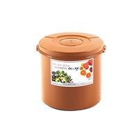 E-Jen Premium Kimchi, Sauerkraut Container Probiotic Fermentation with Inner Vacuum Lid Round (3.1 gal/ 12L)