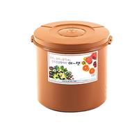 E-Jen Premium Kimchi, Sauerkraut Container Probiotic Fermentation with Inner Vacuum Lid Round (5.8 gal/ 22L)