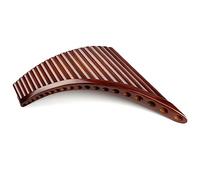 E Key 20 Pipes Panpipes Bamboo Pan Flute Handmade Pan Pipes Woodwind Musical Instrument Beginners Pan Flute