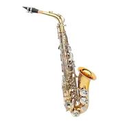 E Key Alto Saxophone Brass Flat Key Woodwind Instrument Set Suitable For Adult Beginners Including Case Strap And Gloves Beginner Saxophone