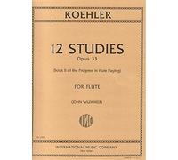 E. Koehler-Progress In Flute Playing - Volume 2-Flute-Instrumental Album
