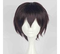 e kurze Haare Bungou Streunende Hunde Osamu Dazai Cosplay Perücke Anime Spiel Haar Karneval Halloween Party Perücken Synthetische Perücke-607E