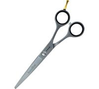 E-Kwip Baseline Classic Professional Hairdressing Scissors 6.0 Inches with Whisper Grip Micro Teeth Made of Japanese Steel with Ergonomic Offset Design