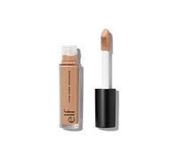 e.l.f. 16HR Camo Concealer, Full Coverage, Matte Finish Under-Eye & Blemish Corrector, Hydrating Formula, 16-Hour Crease-Resistant Wear, Tan Walnut