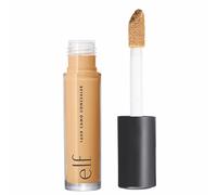 e.l.f. 16HR Camo Concealer, Full Coverage, Matte Finish Under-Eye & Blemish Corrector, Hydrating Formula, 16-Hour Crease-Resistant Wear, Medium Peach