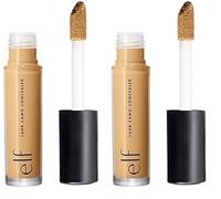 e.l.f. 16HR Camo Concealer, Medium Sand, 6ml (Pack of 2)