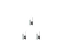 e.l.f Amp'd Lash & Brow Serum, Nourishing Formula For Longer-Looking Lashes & Brows, Vegan & Cruelty-Free (Pack of 3)