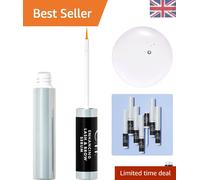 e.l.f Amp'd Lash & Brow Serum, Nourishing Formula For Longer-Looking Lashes & Brows, Vegan & Cruelty-Free