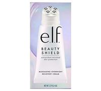 e.l.f. BEAUTY SHIELD massaging overnight recovery cream 65g antioxidant enriched skin protection