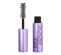 e.l.f. Big Mood Mascara Mini, Instantly Creates Long-Lasting, Bold & Lifted, Voluminous Lashes, Infused with Jojoba Wax, Black