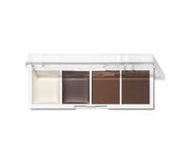 E.L.F Bite Size Brow Palette 4g - Dark Brown