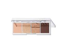 e.l.f. Bite-Size Eyeshadows, Creamy, Blendable, Ultra-Pigmented, Easy To Apply, Cream and Sugar, Matte & Shimmer, 3.5 g