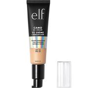E.L.F. Camo CC Cream, Color Correcting Medium-To-Full Coverage Foundation with S
