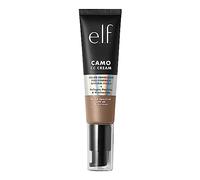 e.l.f. Camo CC Cream, Color Correcting Medium-To-Full Coverage Foundation with SPF 30, Deep 500 W, 1.05 Oz (30g)