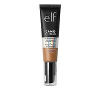 e.l.f. Camo CC Cream, Color Correcting Medium-To-Full Coverage Foundation with SPF 30, Deep 510 C, 1.05 Oz (30g)
