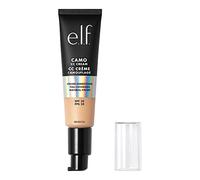 e.l.f. Camo CC Cream, Color Correcting Medium-To-Full Coverage Foundation with SPF 30, Light 240 W, 1.05 Oz (30g)