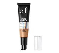 e.l.f. Camo CC Cream, Color Correcting Medium-To-Full Coverage Foundation with SPF 30, Medium 355 W, 1.05 Oz (30g)