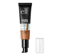 e.l.f. Camo CC Cream, Color Correcting Medium-To-Full Coverage Foundation with SPF 30, Tan 460 W, 1.05 Oz (30g)