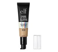 e.l.f. Camo CC Cream, Colour Correcting Medium-To-Full Coverage Foundation with SPF 30, Light 205 N, 1.05 Oz (30g)