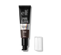 e.l.f. Camo CC Cream, Colour Correcting Medium-To-Full Coverage Foundation with SPF 30, Rich 660 N, 1.05 Oz (30g)