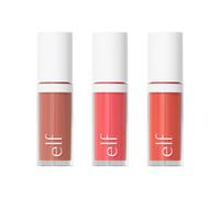 e.l.f. Camo Liquid Blush 3-Pack, Long-Lasting Blush For High-Pigment Color, Includes Dusty Rosé, Pinky Promise & Coral Crush, Vegan & Cruelty-Free