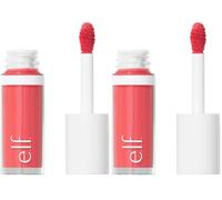 e.l.f. Camo Liquid Blush, Long-Lasting Liquid Blush For High-Pigment Colour, Creates A Soft, Dewy Finish, Vegan & Cruelty-Free, Pinky Promise (Pack of 2)