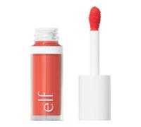 e.l.f. Camo Liquid Blush, Long-Lasting Liquid Blush For High-Pigment Colour, Creates A Soft, Dewy Finish, Vegan & Cruelty-Free, Coral Crush