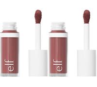 e.l.f. Camo Liquid Blush, Long-Lasting Liquid Blush For High-Pigment Colour, Creates A Soft, Dewy Finish, Vegan & Cruelty-Free, Suave Mauve (Pack of 2)