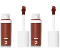 e.l.f. Camo Liquid Blush, Long-Lasting Liquid Blush For High-Pigment Colour, Creates A Soft, Dewy Finish, Vegan & Cruelty-Free, Bronze Bombshell (Pack of 2)