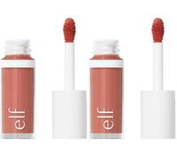 e.l.f. Camo Liquid Blush, Long-Lasting Liquid Blush For High-Pigment Colour, Creates A Soft, Dewy Finish, Vegan & Cruelty-Free, Dusty Rosé (Pack of 2)