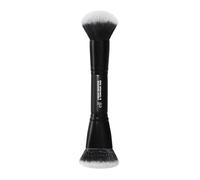 e.l.f. Camo Liquid Bronzer & Contour Duo Brush, Dual-Ended Face Makeup Brush, For a Sun-Kissed, Sculpted Complexion, Synthetic Bristles, Vegan & Cruelty-Free
