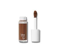 e.l.f. Camo Liquid Bronzer & Contour, Highly Pigmented, Natural-Looking Glowy Finish, Long-Lasting, Rounded Applicator, Vegan & Cruelty-Free, 8 Deep