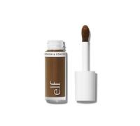 e.l.f. Camo Liquid Bronzer & Contour, Highly Pigmented, Natural-Looking Glowy Finish, Long-Lasting, Rounded Applicator, Vegan & Cruelty-Free, 6 Tan