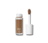 e.l.f. Camo Liquid Bronzer & Contour, Highly Pigmented, Natural-Looking Glowy Finish, Long-Lasting, Rounded Applicator, Vegan & Cruelty-Free, 3 Light