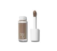 e.l.f. Camo Liquid Bronzer & Contour, Highly Pigmented, Natural-Looking Glowy Finish, Long-Lasting, Rounded Applicator, Vegan & Cruelty-Free, 1 Fair
