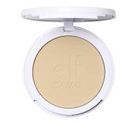 e.l.f. Camo Powder Foundation, Lightweight, Primer-Infused Buildable and Long-Lasting Medium-to-Full Coverage Foundation, Fair 140 W