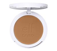 e.l.f. Camo Powder Foundation, Lightweight, Primer - Infused Buildable and Long - Lasting Medium - to - Full Coverage Foundation, Medium 370 N