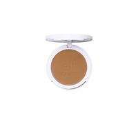 e.l.f. Camo Powder Foundation, Lightweight, Primer - Infused Buildable and Long - Lasting Medium - to - Full Coverage Foundation, Medium 370 N