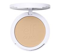 e.l.f. Camo Powder Foundation, Lightweight, Primer-Infused Buildable & Long-Lasting Medium-to-Full Coverage Foundation, Light 240 W, 8 g (Pack of 1)