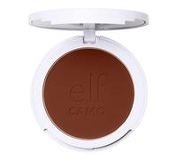 e.l.f. Camo Powder Foundation, Lightweight, Primer-Infused Buildable & Long-Lasting Medium-to-Full Coverage Foundation, Deep 560 C