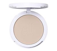 e.l.f. Camo Powder Foundation, Lightweight, Primer-Infused Buildable & Long-Lasting Medium-to-Full Coverage Foundation, Fair 100 W