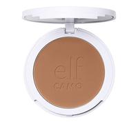 e.l.f. Camo Powder Foundation, Lightweight, Primer-Infused Buildable & Long-Lasting Medium-to-Full Coverage Foundation, Medium 375 N